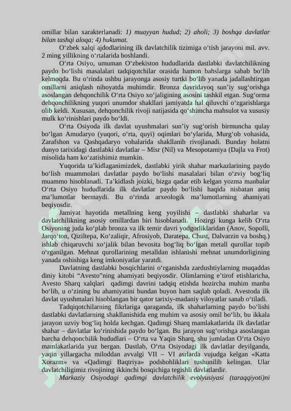 O'zbekistonda mustaqillik g'oyalarining tarixiy asoslari 2