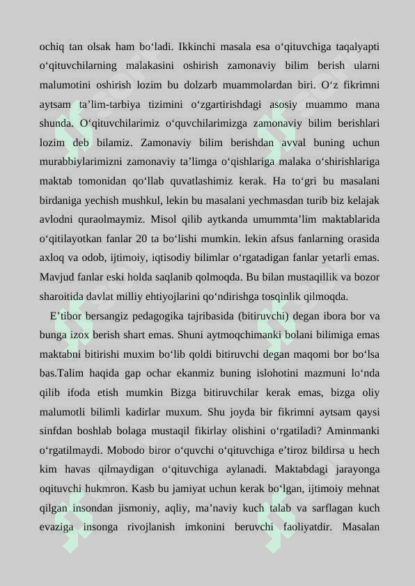 Umumta`lim maktablari o'quvchilarini kasbga yo'naltirish 3