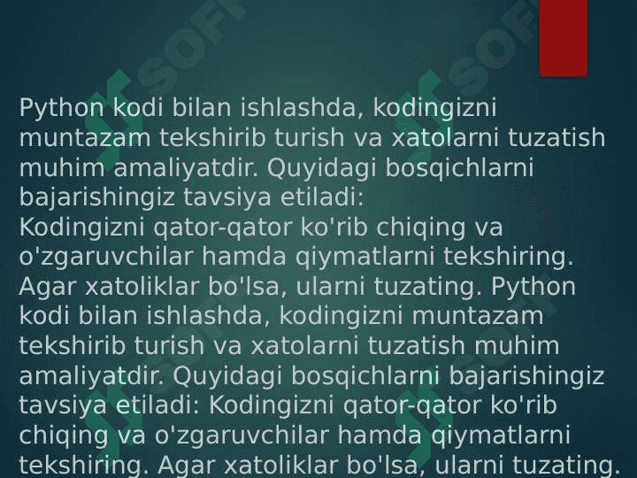 Pythonda katalog va fayllar bilan ishlash 2