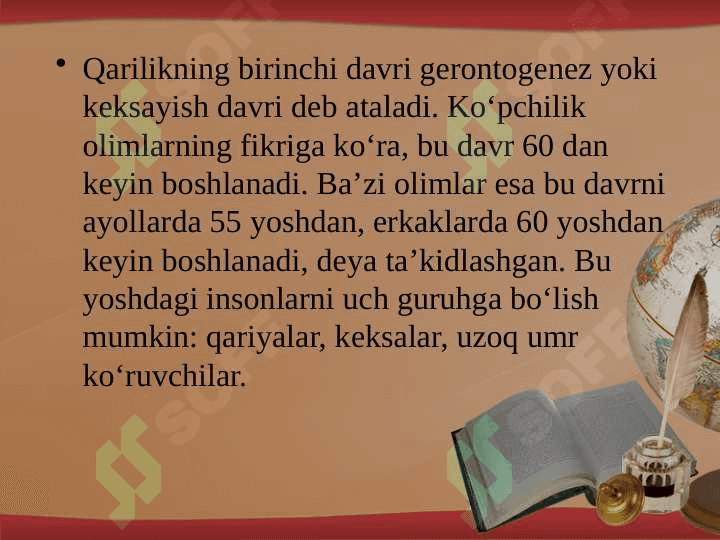 Gerontopsixologiya. 4
