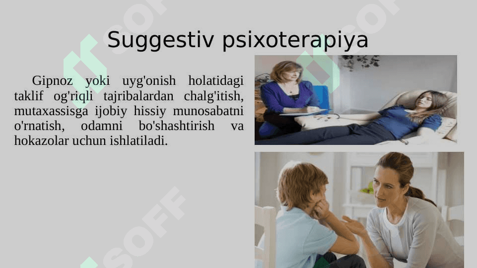 OʻSMIR VA OILA MUNOSABATLARIDAGI OTA-ONA VA BOLA MUNOSABATLARINI MEYORLASHTIRISH BOYICHA KONSULTATIV YORDAM BERISH USULLARI 8