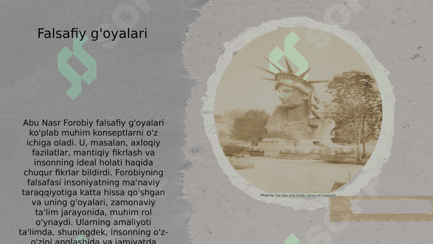 Abu Nasr Forobiy faoliyatining o’rganilishi 4