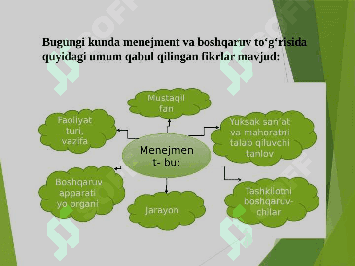 Menejmentning nazariy asoslari 4