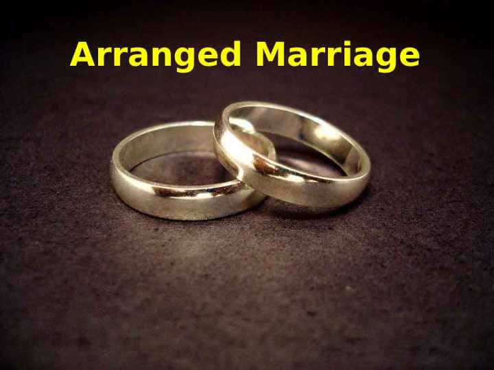 Arranged marriage