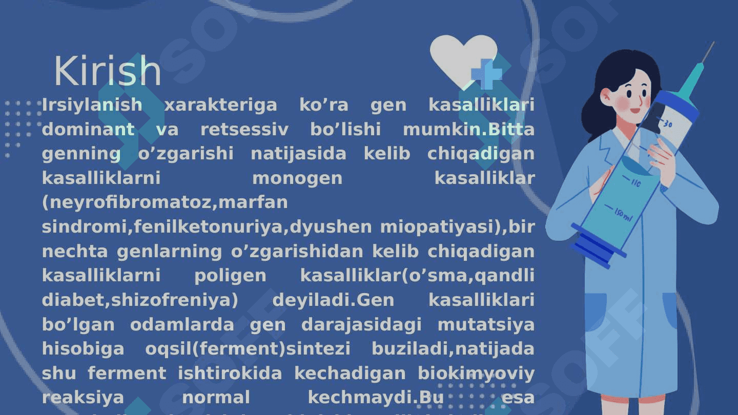 Irsiy kasalliklar 3