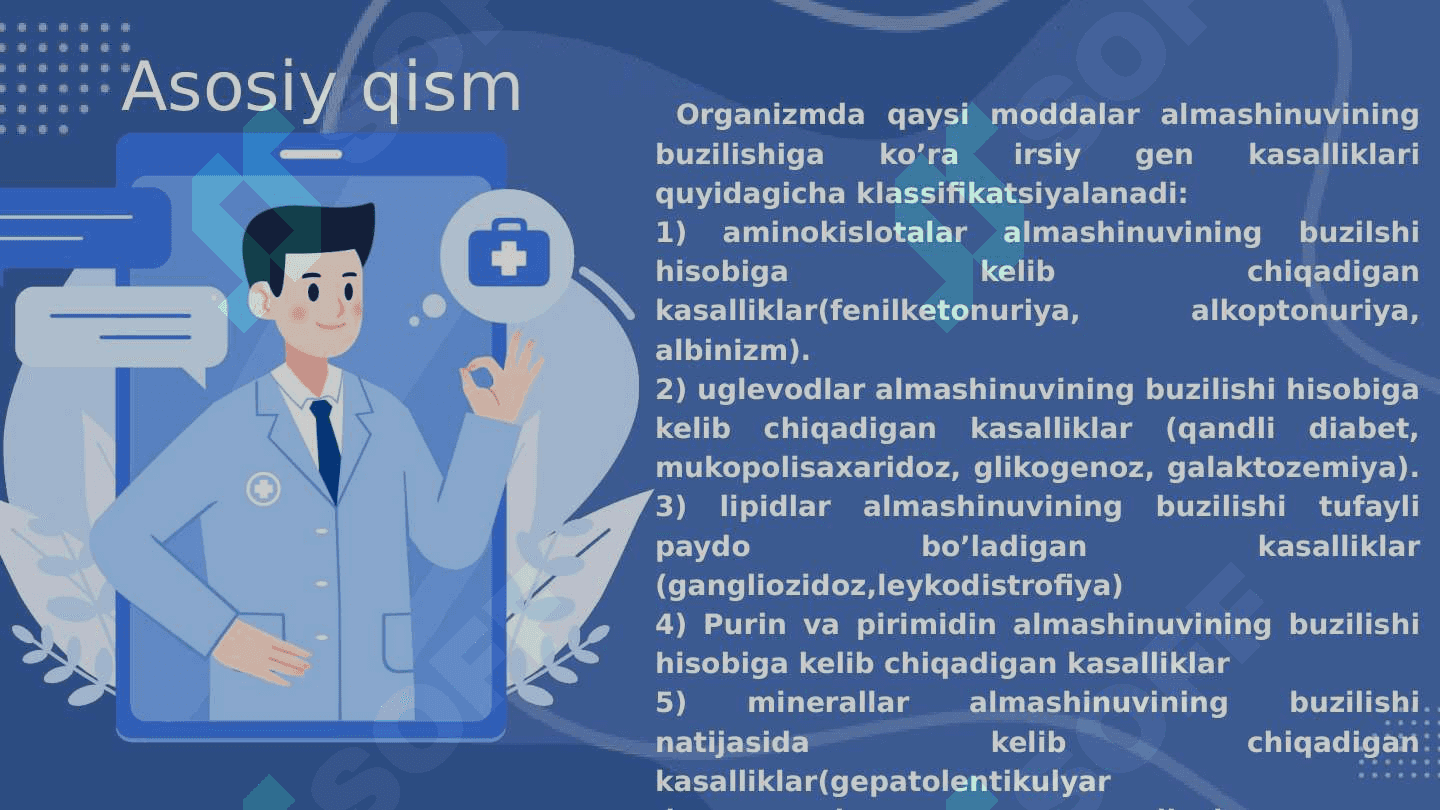 Irsiy kasalliklar 4