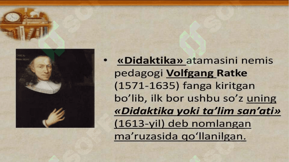 Didakrika-ta’lim nazariyasi 3