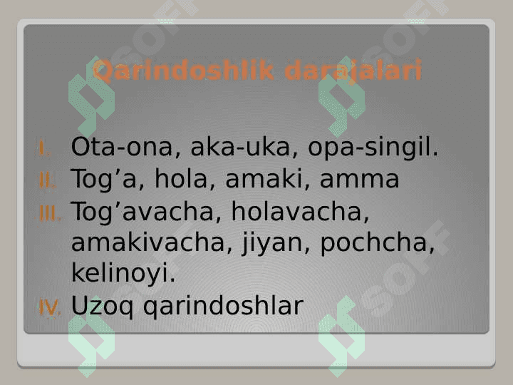 Qarindoshlar o`rtasidagi nikohning salbiy oqibatlari 3