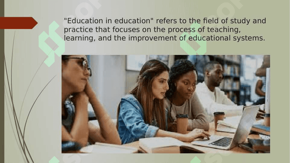 EDUCATION IN UNIVERSITY 2