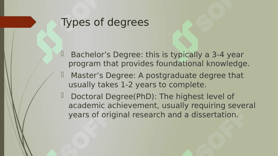 EDUCATION IN UNIVERSITY 4