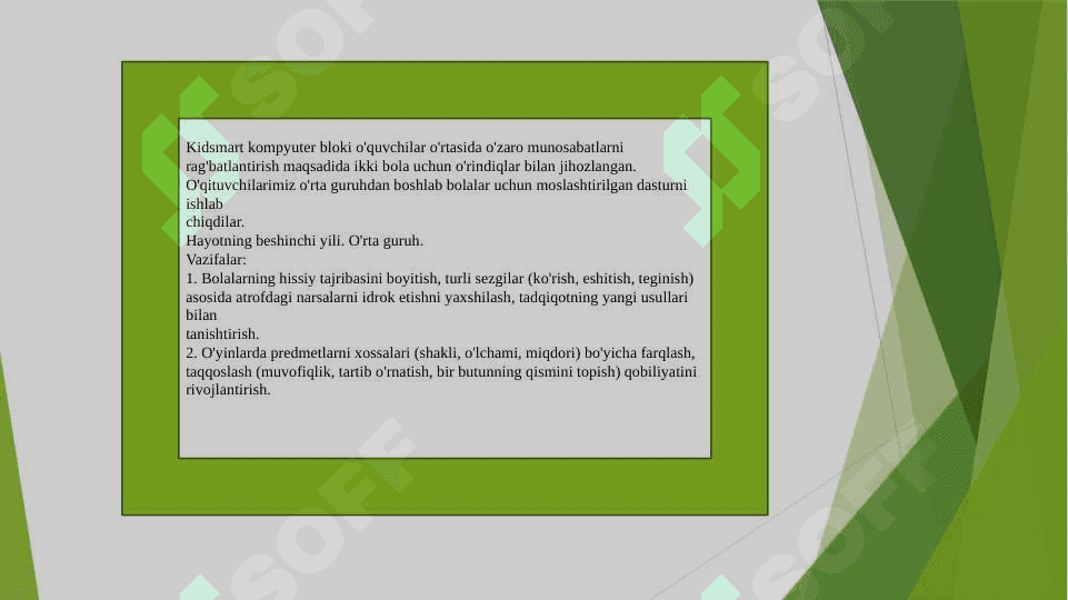 MAKTABGACHA TA'LIM TASHKILOTLARIDA O'QUV, METODIK XUJJATLARNI YURITISH 3
