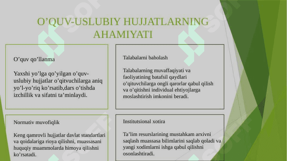 MAKTABGACHA TA'LIM TASHKILOTLARIDA O'QUV, METODIK XUJJATLARNI YURITISH 4