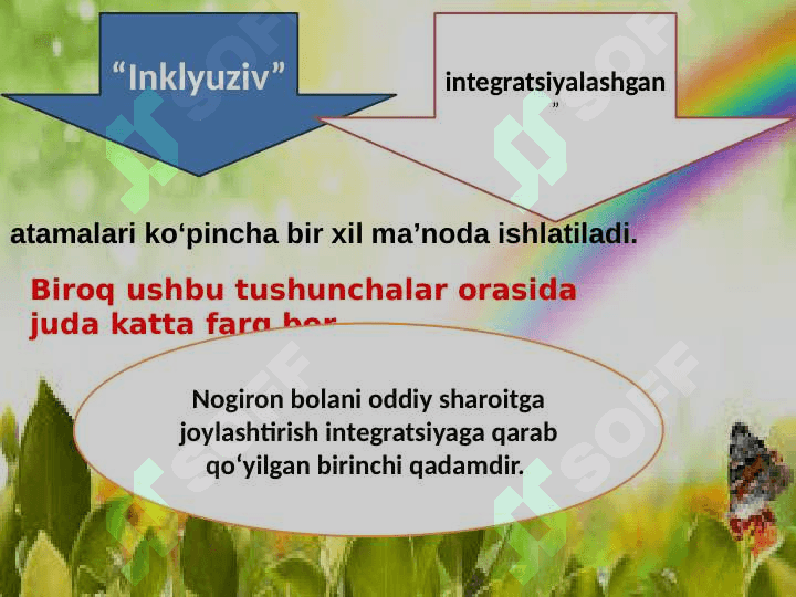 INKLYUZIF TA’LIM modellari tahlili va xususiyatlari 6