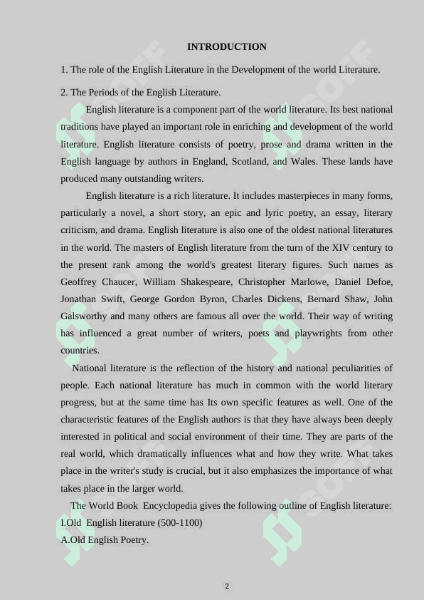 INTRODUCTION 2