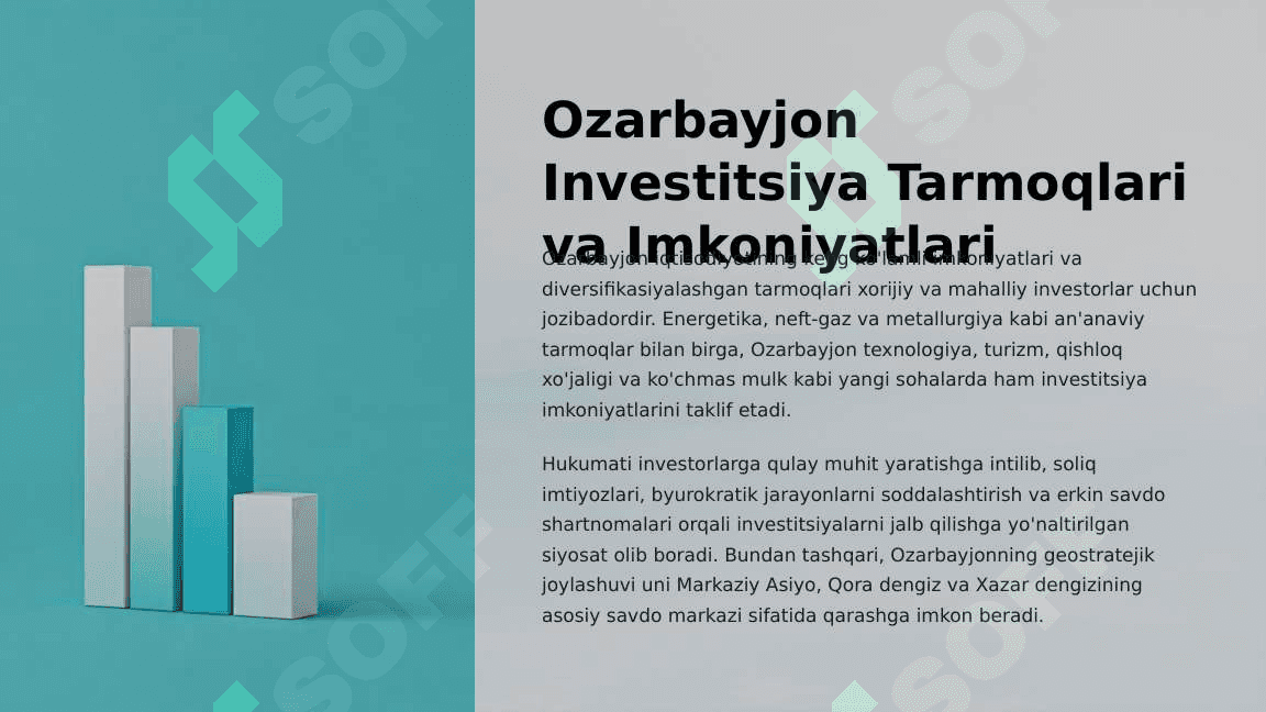 Ozarbayjon davlatining investatsiya tahlili 3