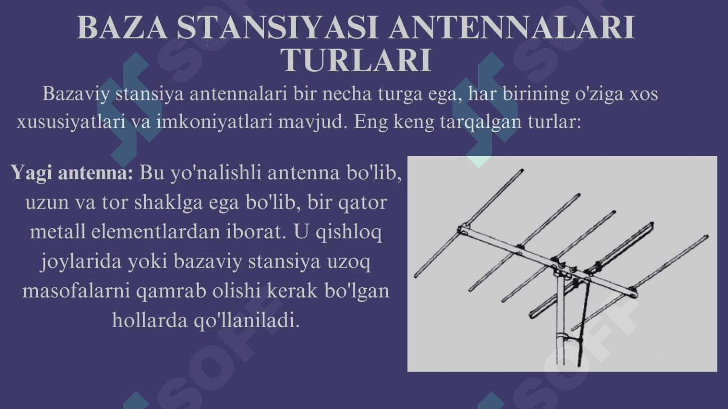 Mobil aloqa baza stansiyalari 6