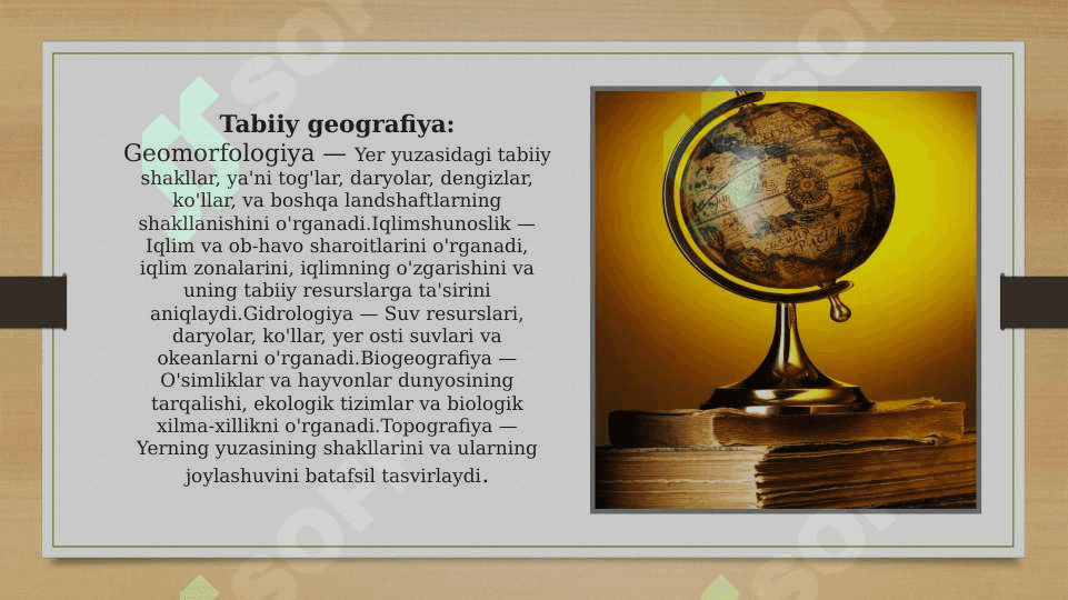 GEOGRAFIYA. 4