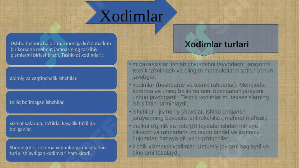 Mehnatga haq to‘lash va ish haqi bo‘yicha hisob-kitoblar hisobini avtomatlashtirish 5