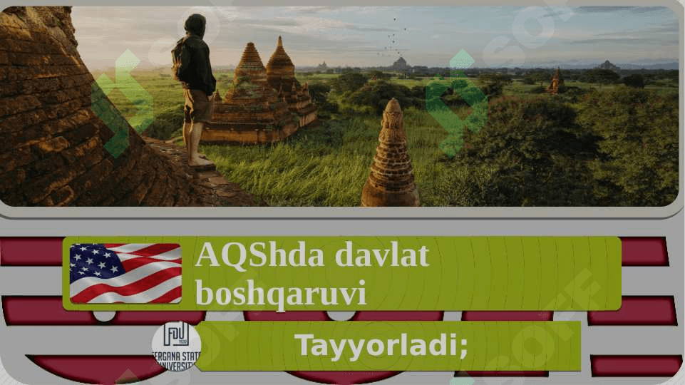 Aqsh davlat boshqaruvi 2