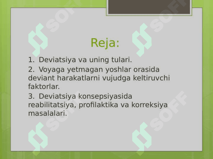 Deviant xulq ijtimoiy pedagogik muammo sifatida 2