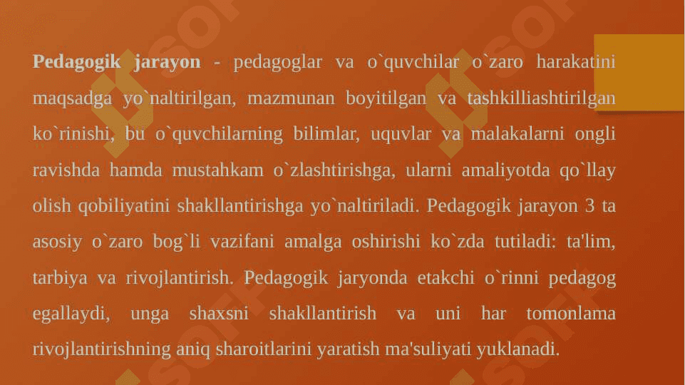 PEDAGOGIK texnalogiyalarni  loyihalashtirish 5