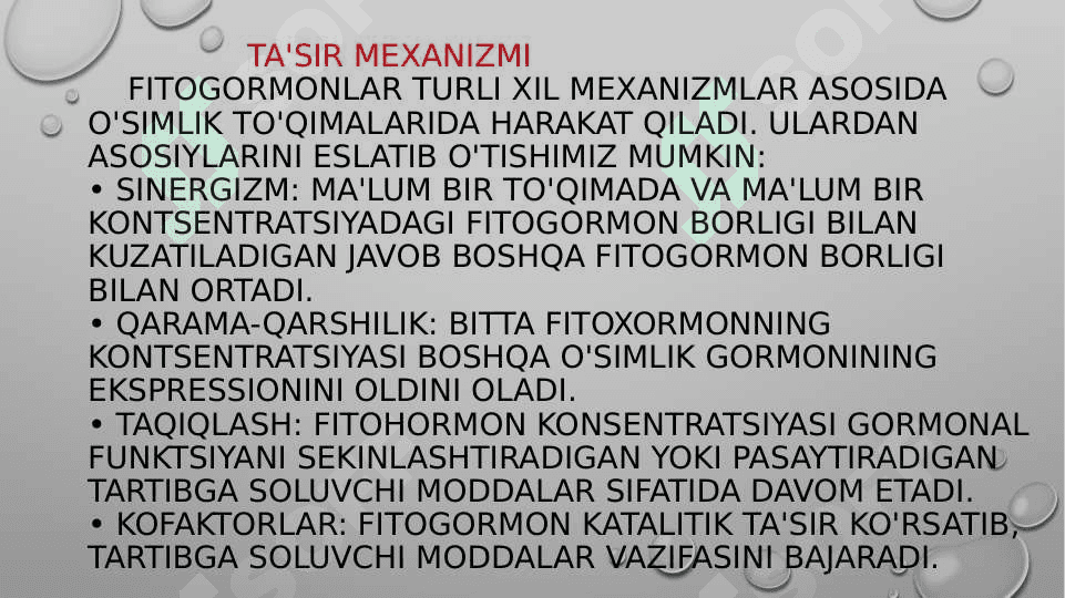 FITOGORMONLAR 4