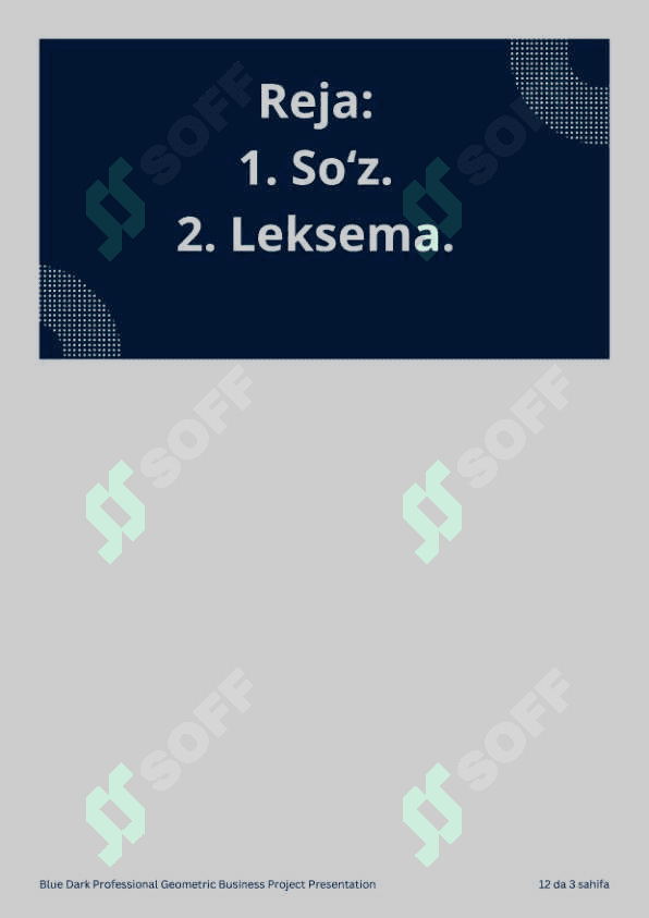 so'z va leksema 3