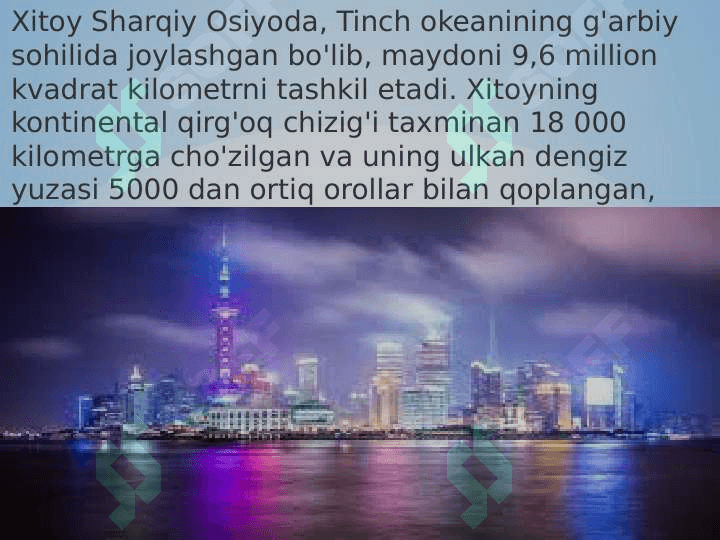 Xitoy  imperiyasi 5