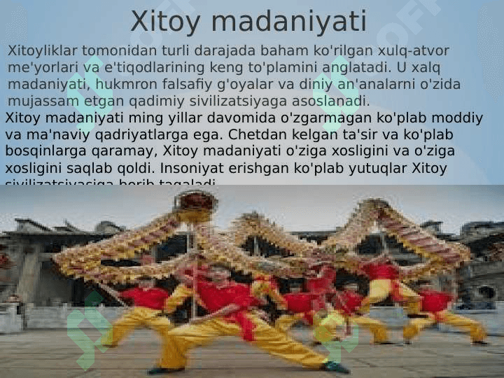 Xitoy  imperiyasi 8