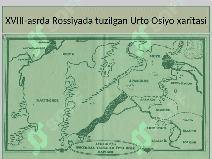 Qoraqalpog`iston chor Rossiyasınıng mustamlakachiligi davrida 3