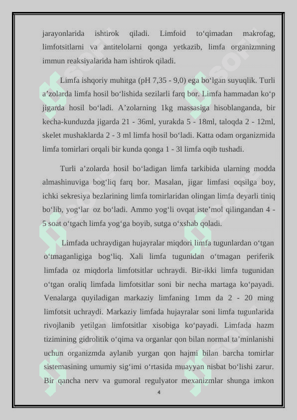 GAMEOSTAZ TIZIMI 4