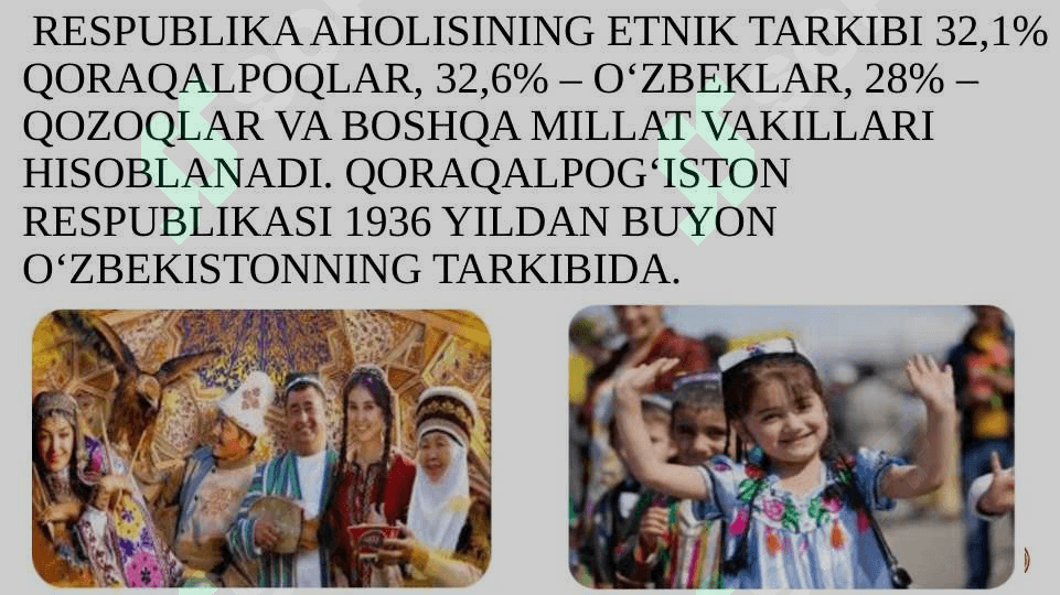 MUSTAQILLIK YILLARIDA QORAQALPOG'ISTON RESPUBLIKASI. 3