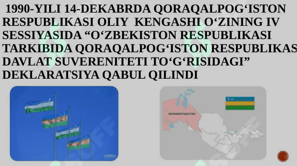 MUSTAQILLIK YILLARIDA QORAQALPOG'ISTON RESPUBLIKASI. 4