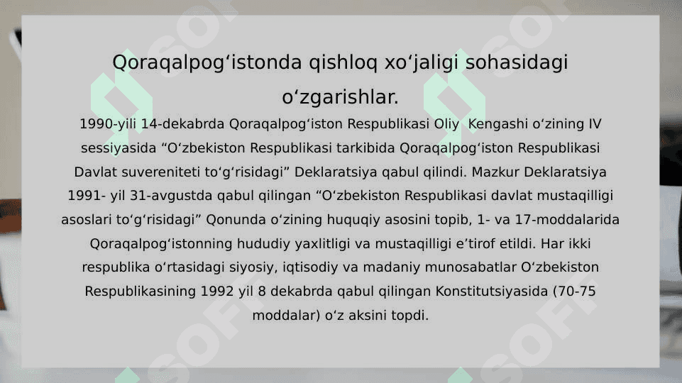 MUSTAQILLIK YILLARIDA QORAQALPOG'ISTON RESPUBLIKASI. 2