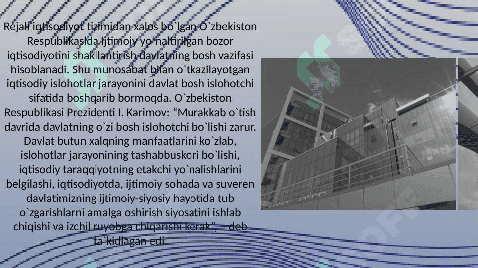 Iqtisodiyotni tartibga solishda davlatning roli 3