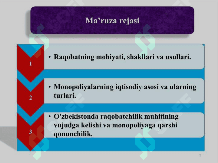 Raqobat va monopoliya 2