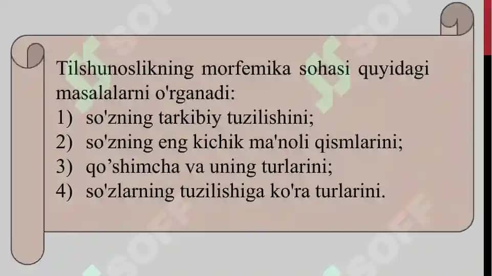 Morfemika 4