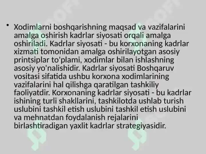 Kadrlar sifatni oshirish jarayoni 3