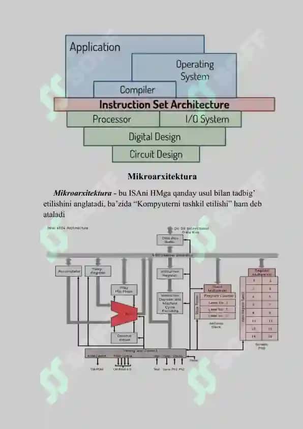 Kompyuterning tashkiliy qisimlari, asosiy kursatgichlari va xususiyatlarini o`rganish 2