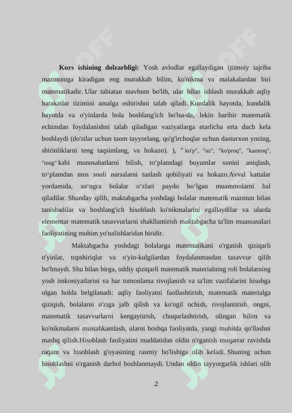 Yonma-yon turgan sonlar orasidagi munosabatlarni tushuntirish 2