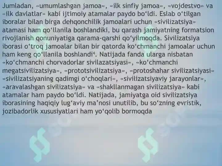 Oks Sivilizatsiyasida markazlashgan din va ilk ibodatxonalar 3