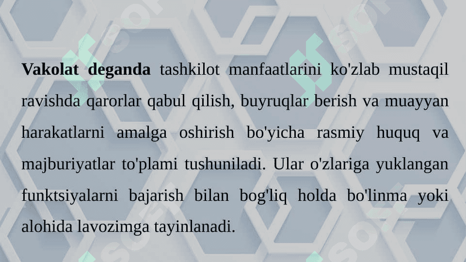 boshqaruv vakolatlari pptx 3