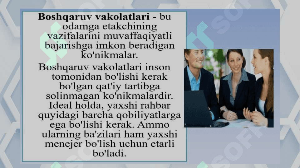 boshqaruv vakolatlari pptx 5