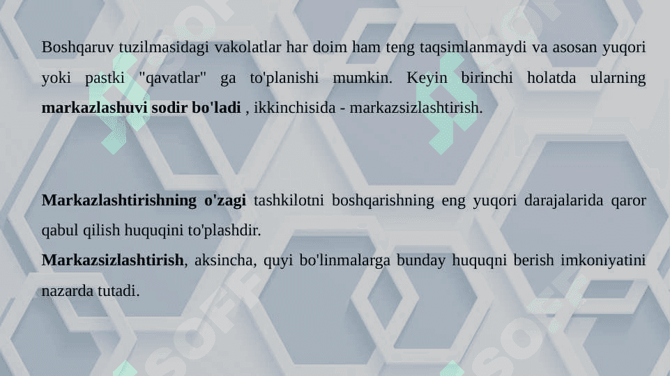 boshqaruv vakolatlari pptx 8