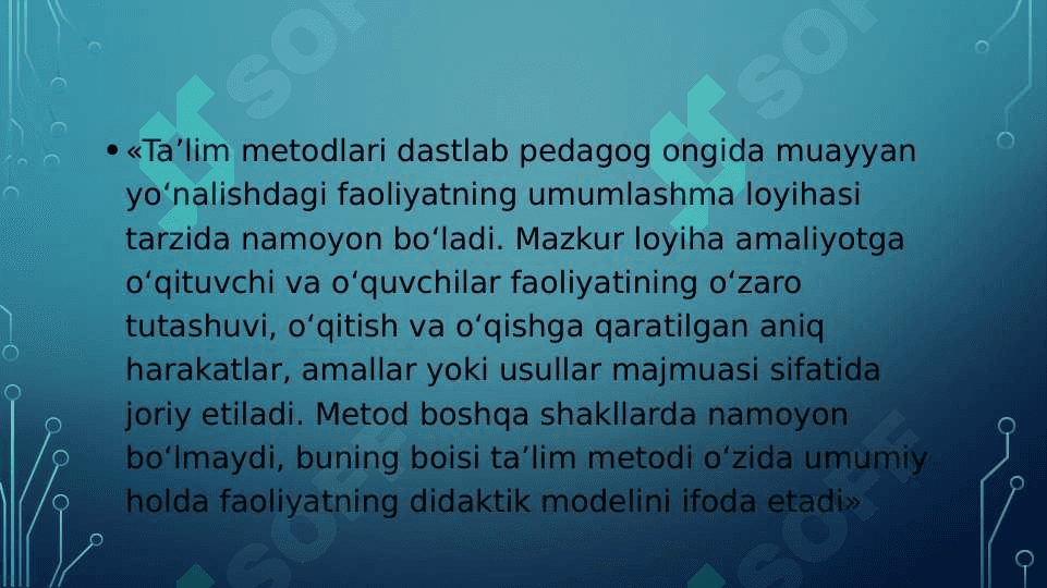 Boshlang‘ich sinflarda ta’lim metodlari. 3