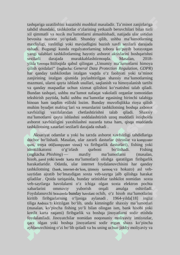 Axborot xavfsizligi sohasida ish boshlash 4