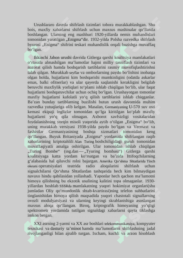 Axborot xavfsizligi sohasida ish boshlash 7