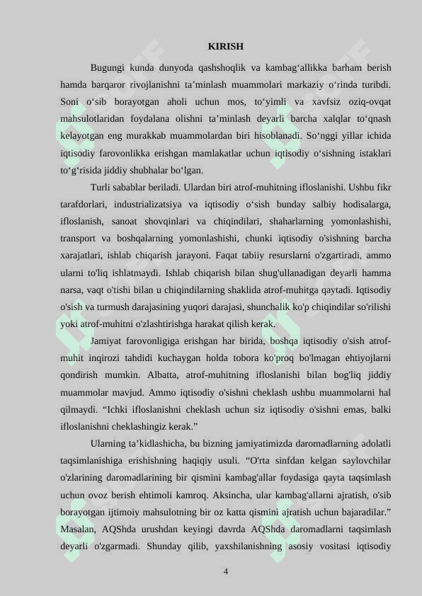 IQTISODIY O'SISHNING HOZIRGI ZAMON SHAKLI VA UNING YANGICHA SIFATI 4