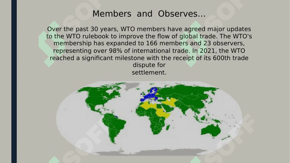 WORLD TRADE ORGANIZATION 4
