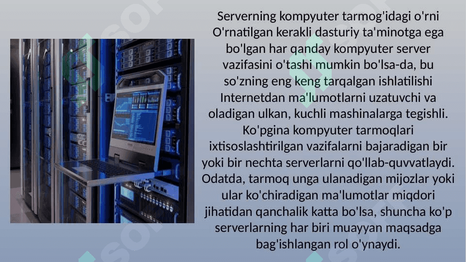 Server foydalanuvchilarining huquqlari haqida ma'lumot berish va tushintirish 3